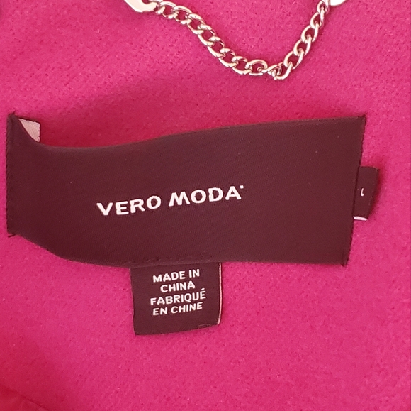 Vero ModaRambla Cala Double-Breasted Coat (Size- L) - Picture 4 of 10